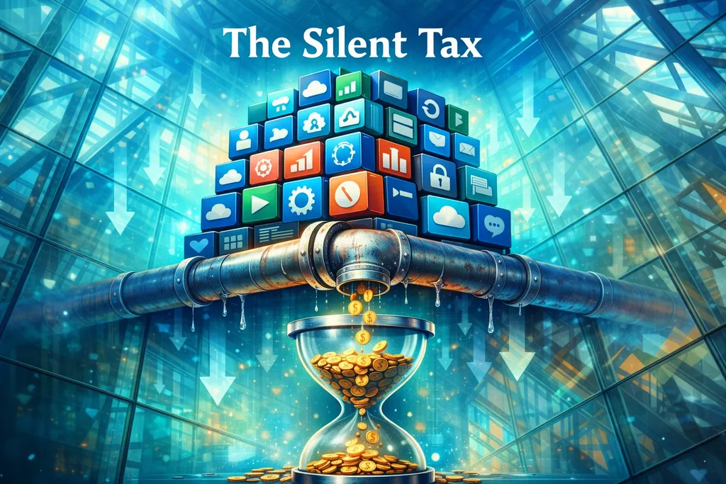 Application Portfolios: The Silent Tax on Change - and How to Take Back Control